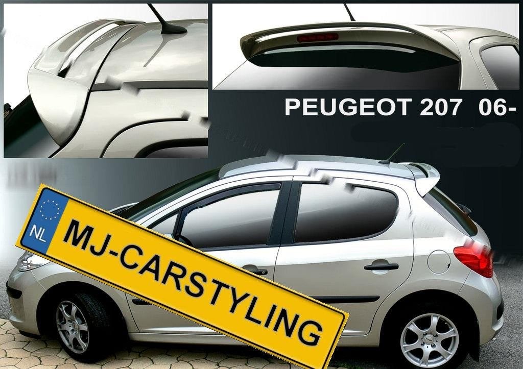 Peugeot 207 – Dakspoiler II, Enlèvement ou Envoi