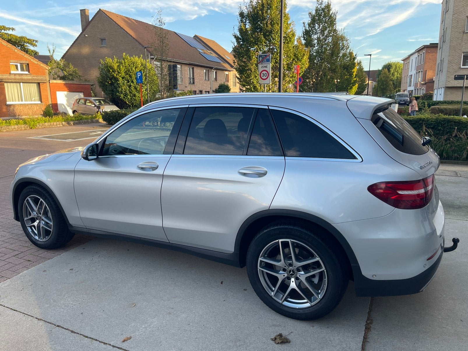 Mercedes-benz GLC 220 CDI euro6c, Auto's, Automaat, Leder, GLC, Diesel