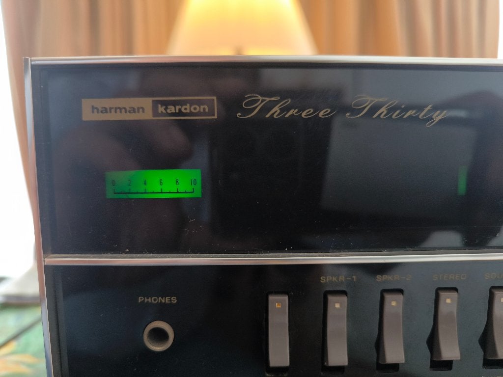 Chaine hifi platine Deck cd ampli tuner VINTAGE, Enlèvement, Comme neuf