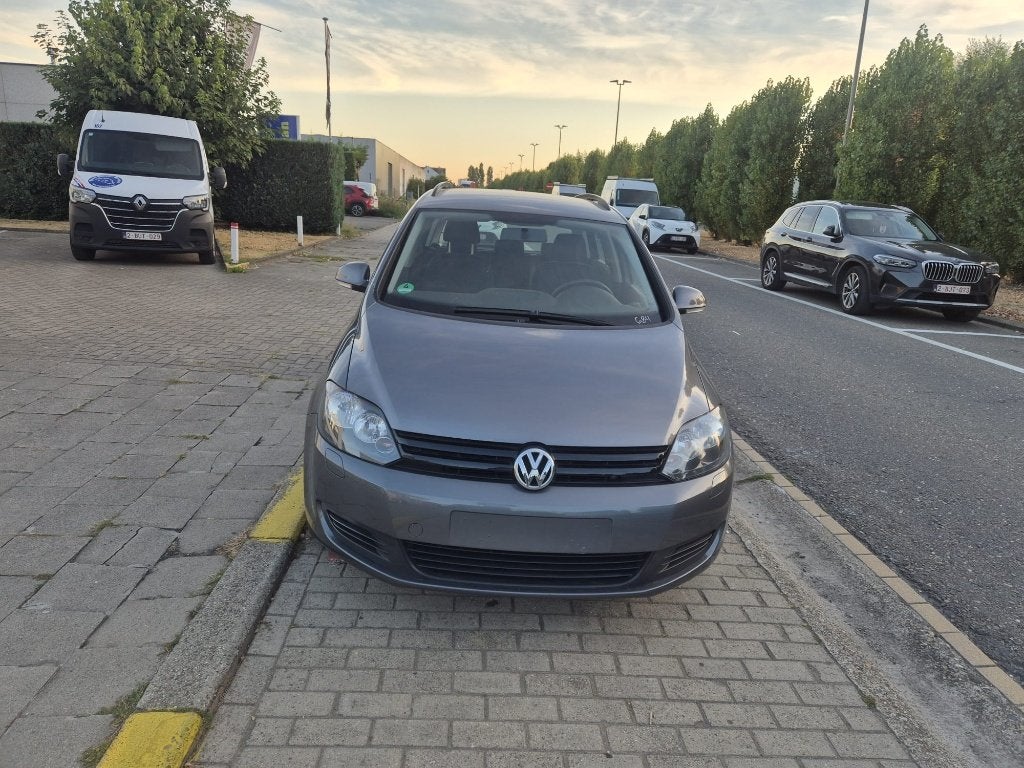 VW Golf 6 Plus 1.4i - Airco - Capteurs parking + Contrôle, Golf Plus, Achat, Entreprise, Noir