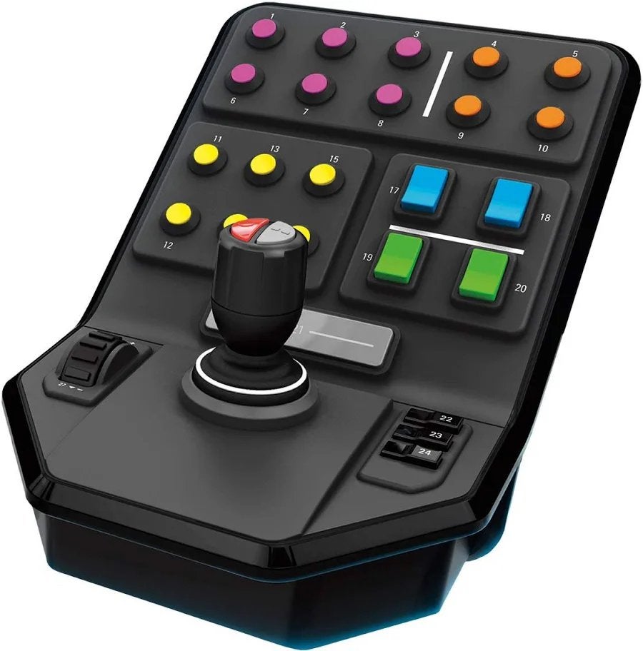 Farming panel logitec, Ophalen, Zo goed als nieuw