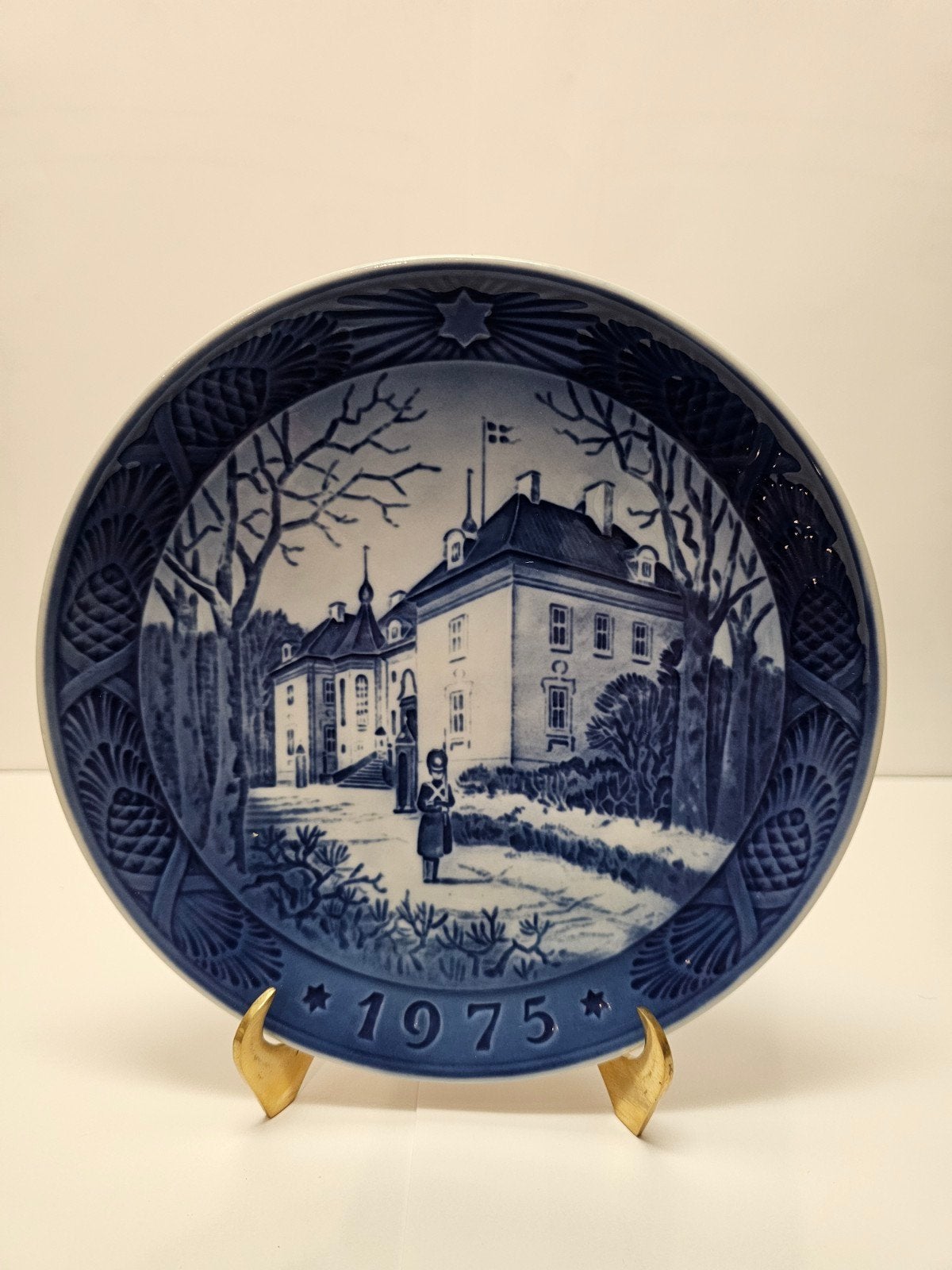 Royal Copenhagen jaarbord 1975, Antiek en Kunst, Ophalen of Verzenden