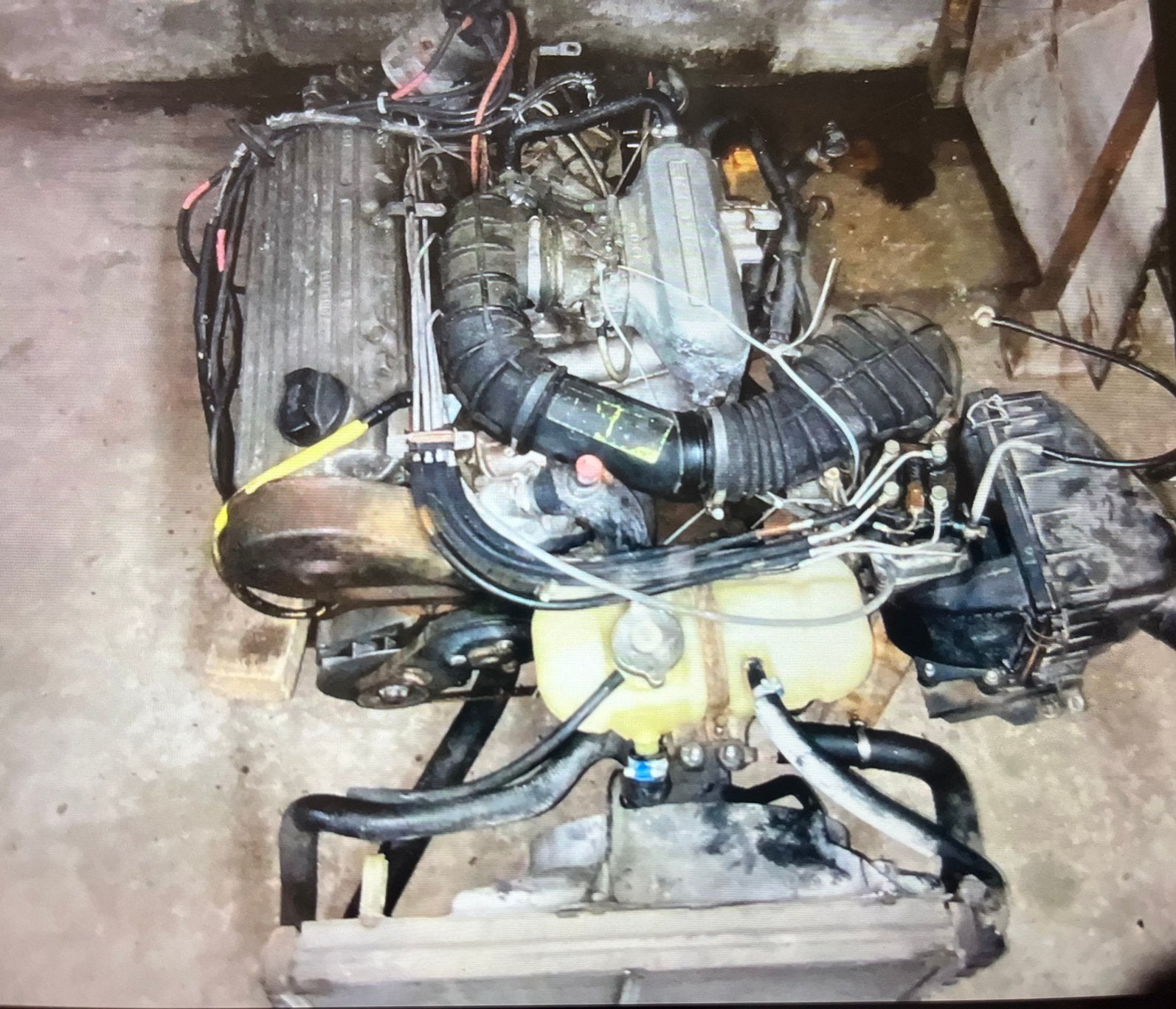 Porsche 924 motor, Autos, Particulier, Achat
