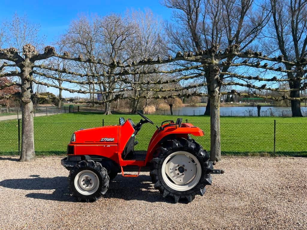 Kubota Saturn x 20 Minitractor / Mini tractor, Zakelijke goederen, Machines en Bouw | Tuin, Park en Bosbouw, Overige typen