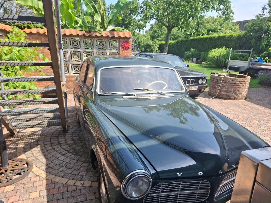Volvo Amazon B20 1967, foto 2