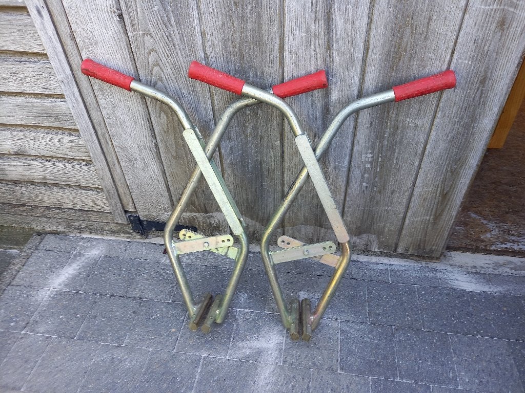 pince à pierre, Enlèvement, Utilisé, Pince