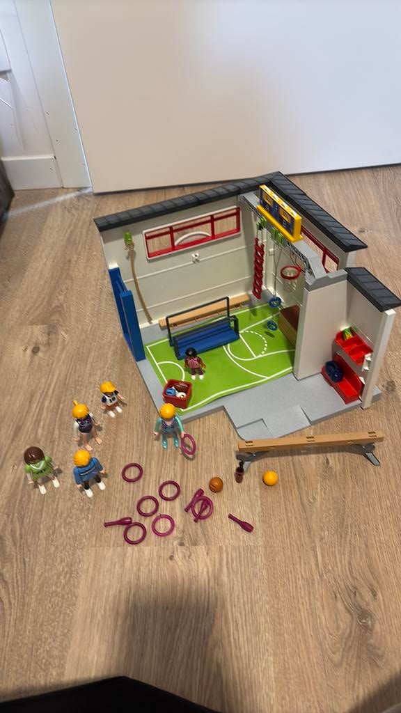 Playmobil 9454 City Life sportlokaal, Kinderen en Baby's, Speelgoed | Playmobil, Ophalen of Verzenden, Gebruikt