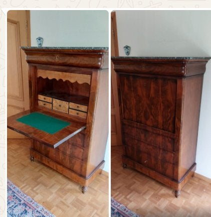 antieke kast 65 euro - vandaag 11/09  op te halen, Ophalen