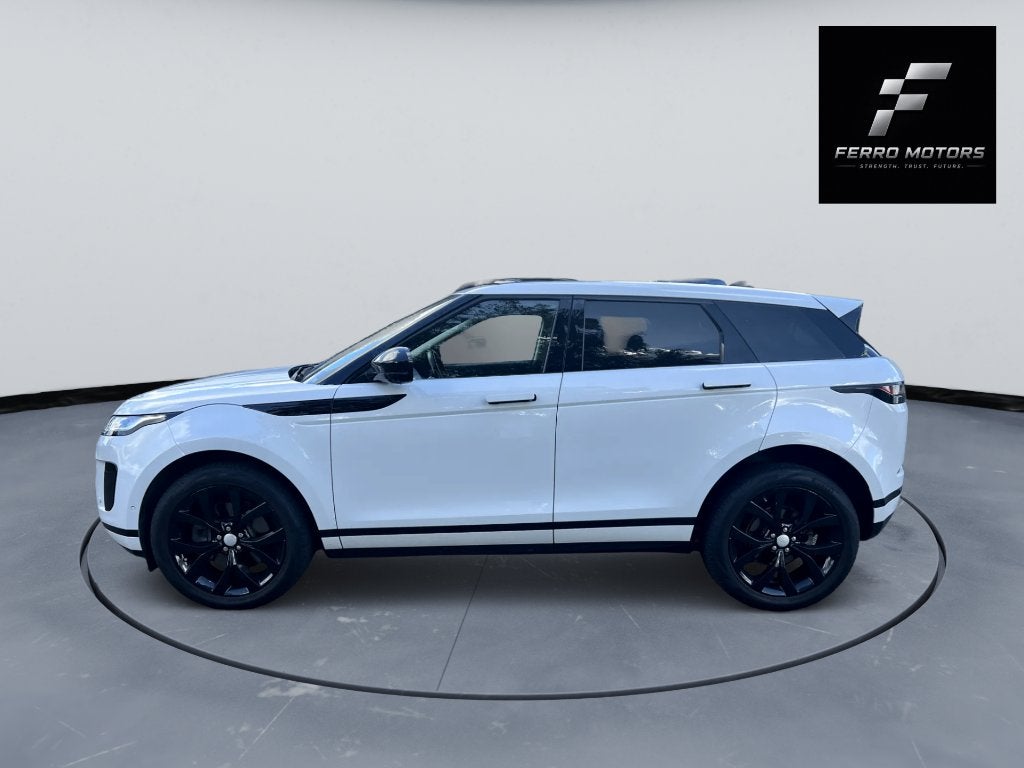 LAND ROVER EVOQUE HYBRIDE GARANTIE 2021 PANO AUTOMAAT, Auto's, Automaat, 1998 cc, Wit, Bedrijf