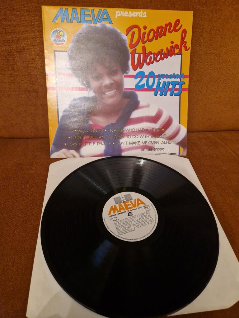 Dionne Warwick 20 greatest hits, Ophalen of Verzenden