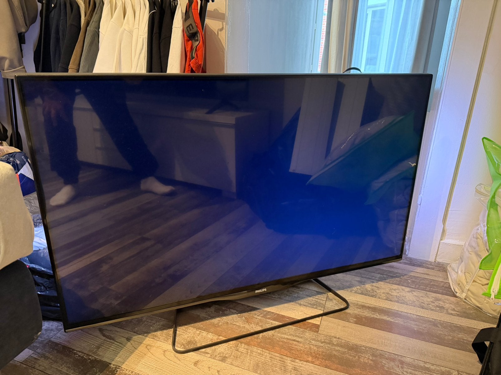Philips 47 inch Smart TV – Ambilight – 3D – Full HD, Audio, Tv en Foto, Ophalen, Philips, LED, Zo goed als nieuw