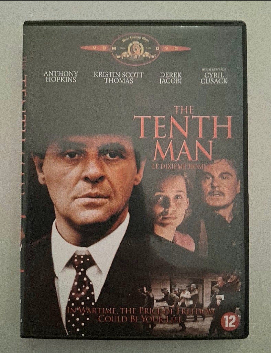 ZELDZAAM:Tenth Man (oorlogsdrama) AANRADER, CD & DVD, DVD | Action, Enlèvement ou Envoi, Comme neuf, Guerre