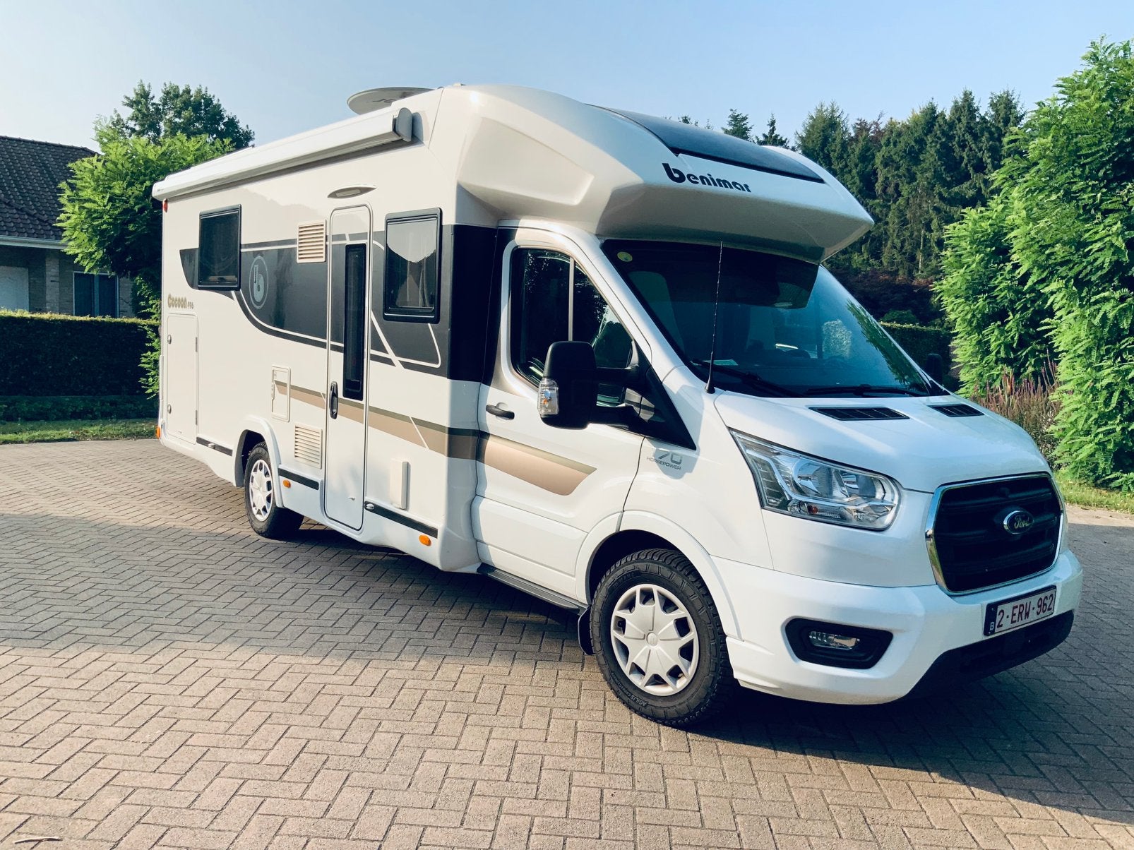 Benimar Cocoon 496, Caravanes & Camping, Camping-cars, Particulier, jusqu'à 4, Semi-intégral, Benimar, Ford, 7 à 8 mètres, Diesel