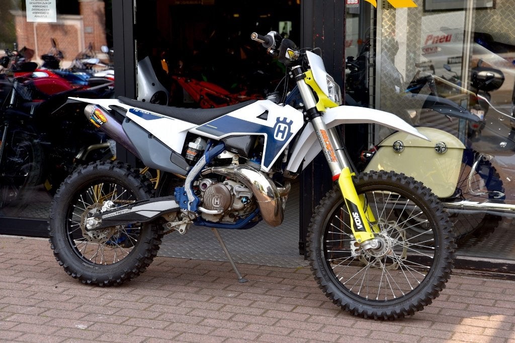 HUSQVARNA TE300i ***MOTOVERTE.BE***, 300 cm³, Entreprise, Occasion, Jusqu'à 11 kW