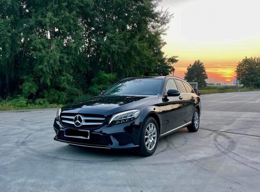 Mercedes-Benz C 200 9G-Tronic | 2019 | 128 000 km | Automaat, Autos, Mercedes-Benz, Achat, Automatique, Particulier, Caméra de recul