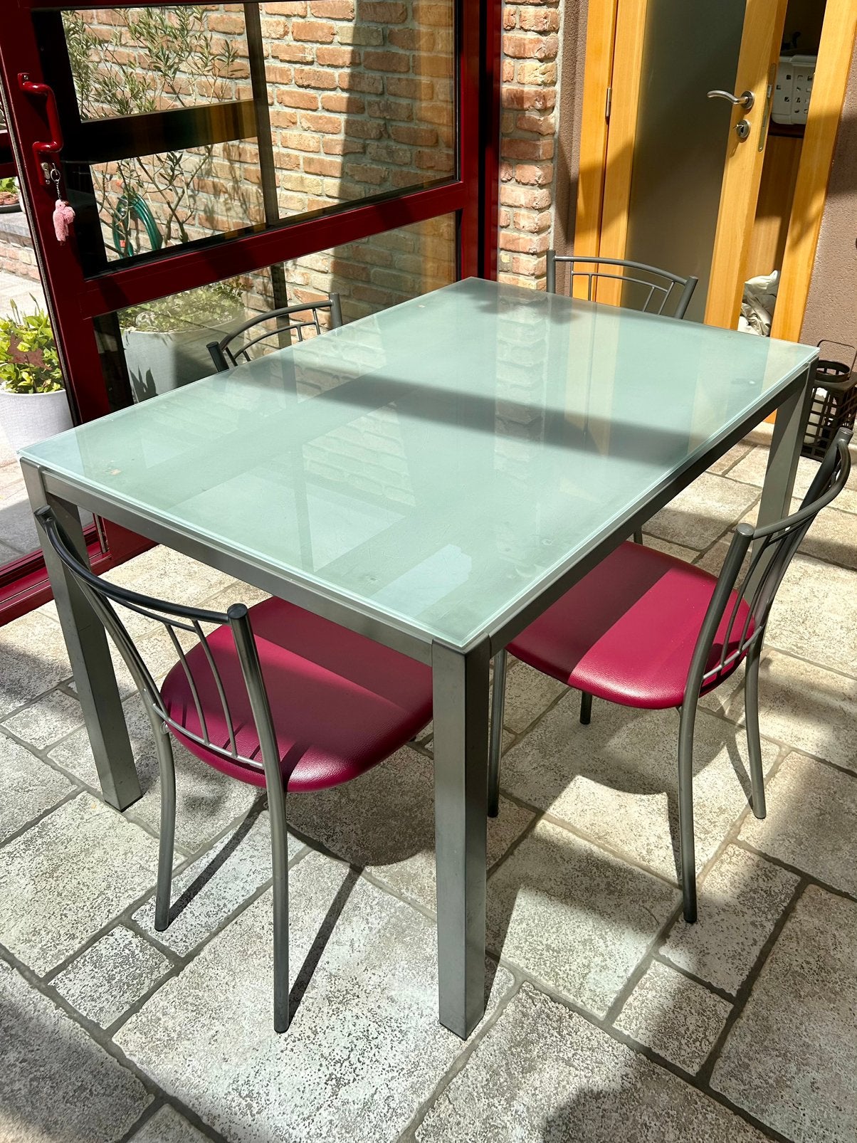 Meuble de salle à manger, Maison & Meubles, Salles à manger complètes, Enlèvement, Utilisé, 4 à 6 chaises