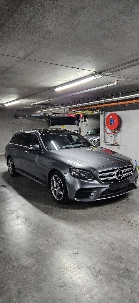Mercedes e300de amg, Auto's, Mercedes-Benz, Particulier, E-Klasse, 360° camera, ABS, Achteruitrijcamera, Adaptieve lichten, Adaptive Cruise Control
