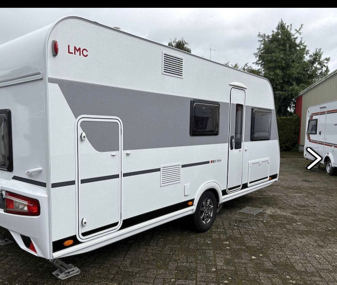 Amper gebruikte Lmc met stapelbed, Auvent, Jusqu'à 5, LMC et Münsterland, Particulier