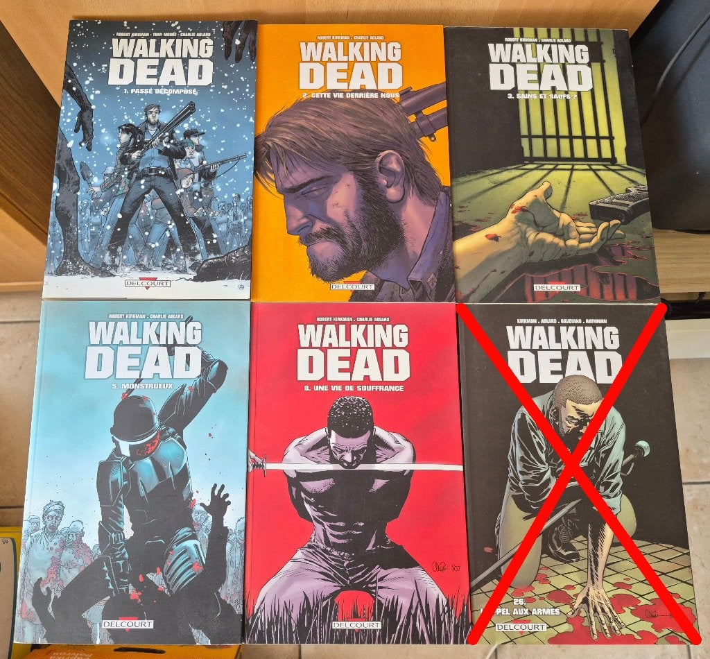 Lot comics Walking Dead, Boeken, Strips | Comics, Meerdere comics, Ophalen, Robert Kirkman, Amerika