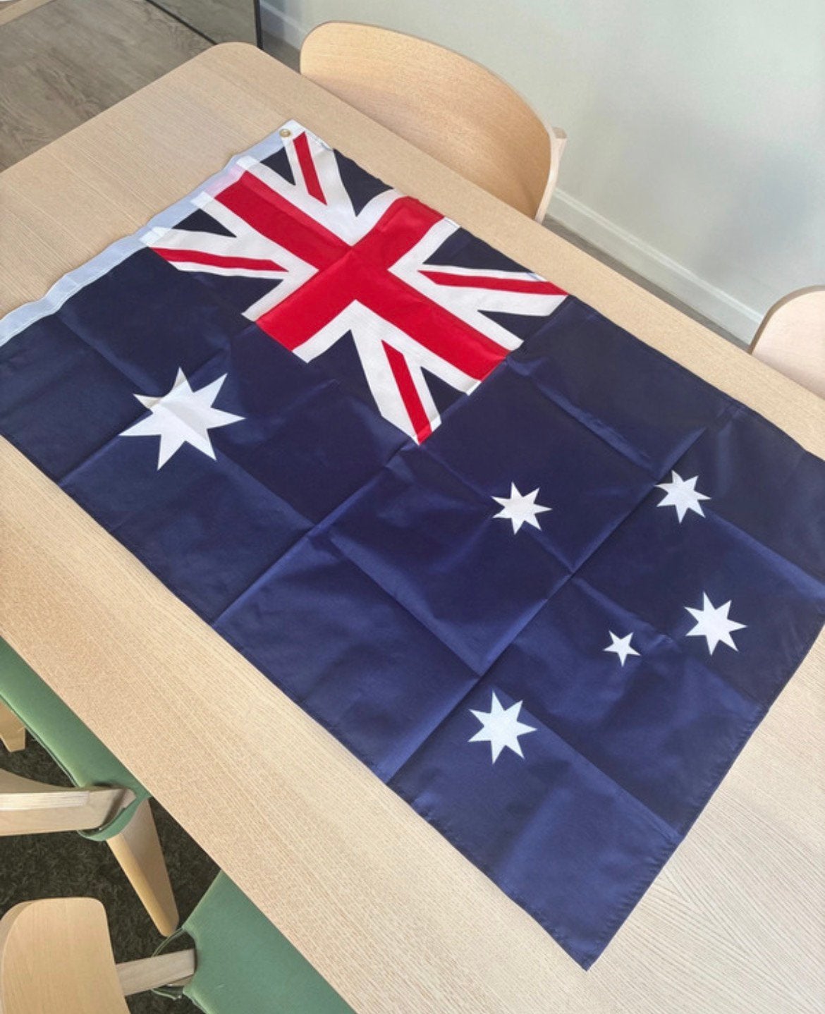 Australische vlag, Verzenden, Nieuw