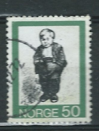 NORVEGE, Envoi, Norvège, Affranchi