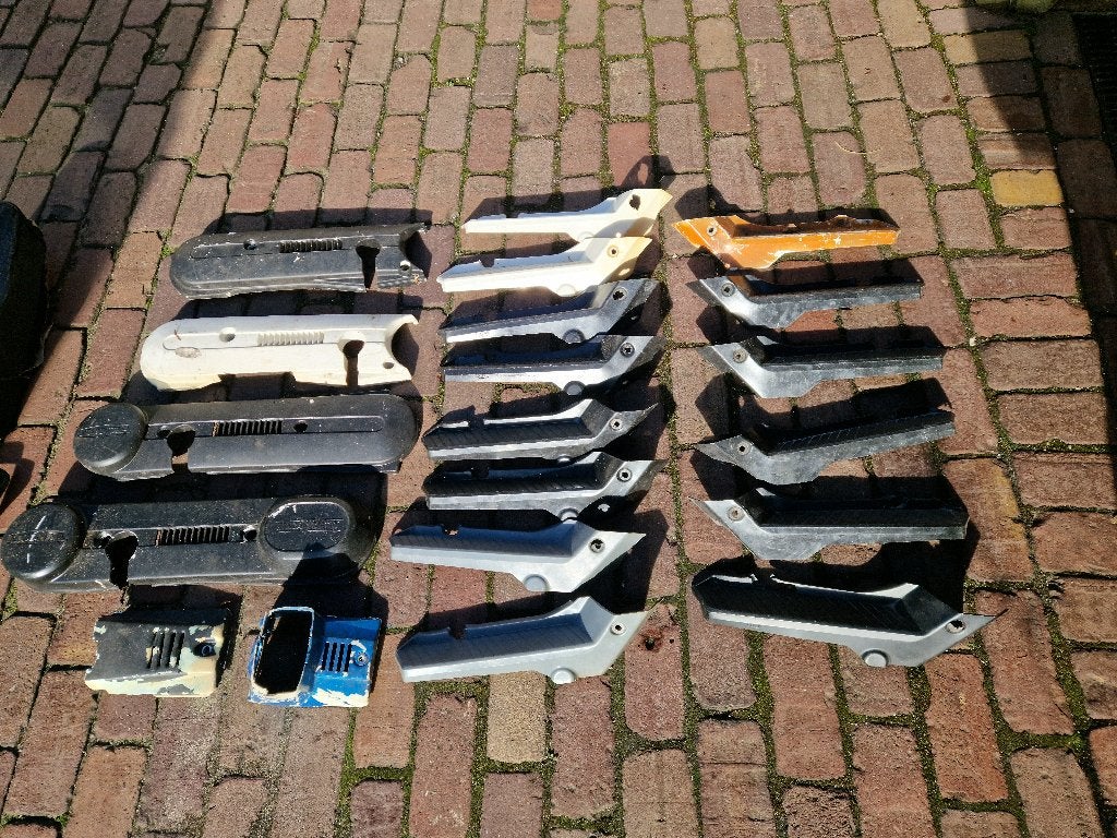 honda camino kappen, Vélos & Vélomoteurs, Enlèvement ou Envoi, Utilisé, Capot, Honda camino