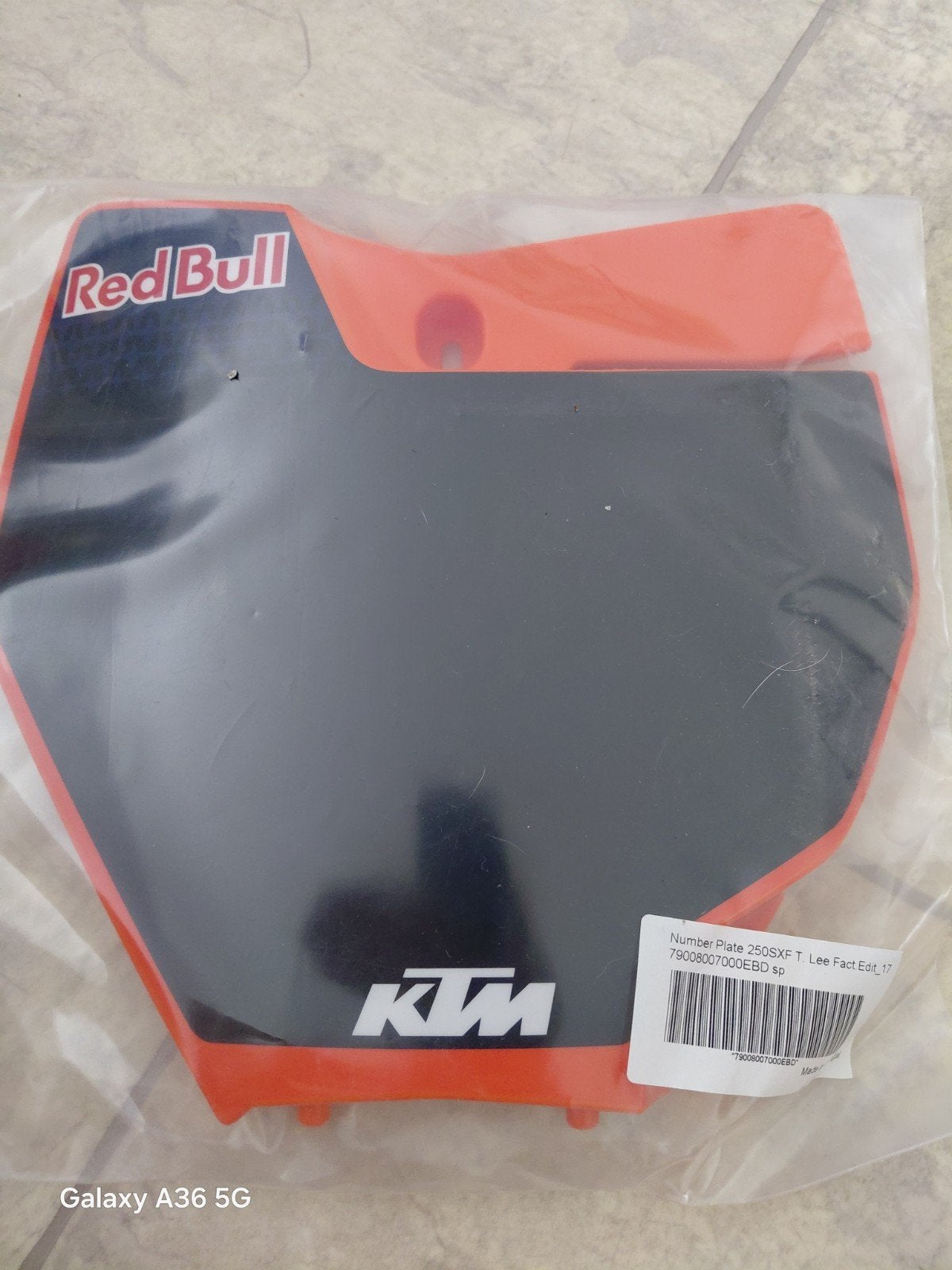 KTM  kappen factory 17  2016 en 2017, Motoren, Particulier
