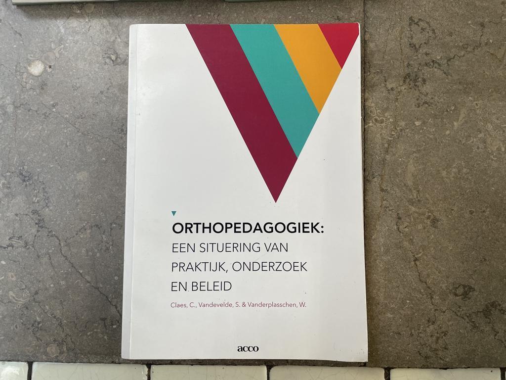 Orthopedagogiek een situering van praktijk, ...,..., Boeken, Ophalen of Verzenden