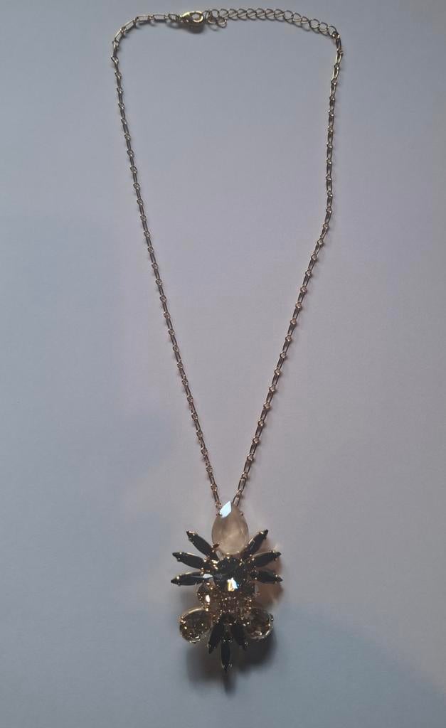 Nieuwe Rodrigo Otazu Black Diamond Broche, Met kristal, Overige kleuren, Nieuw, Ophalen of Verzenden