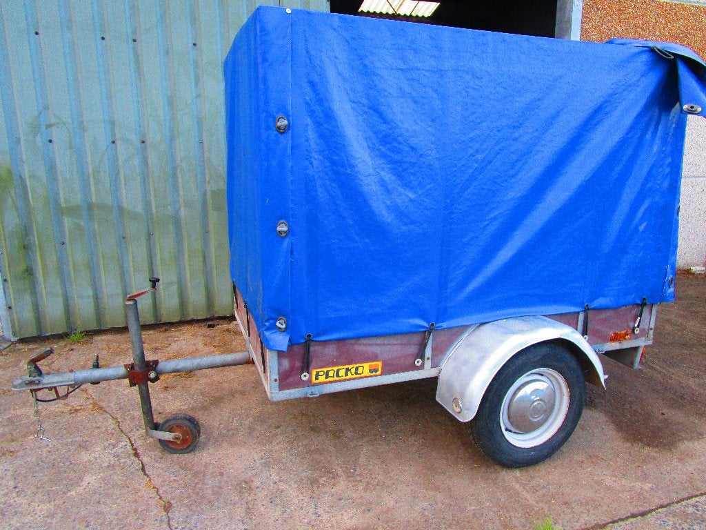 aanhangwagen, Enlèvement ou Envoi, Utilisé