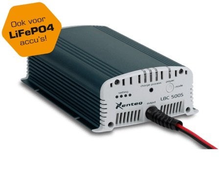 Acculader / Druppellader - 12 volt - 10A (ook voor LiFePo4), Xenteq BV, Nieuw, Banmolen 14, 5768 ET Meijel (Nederland), Ophalen of Verzenden