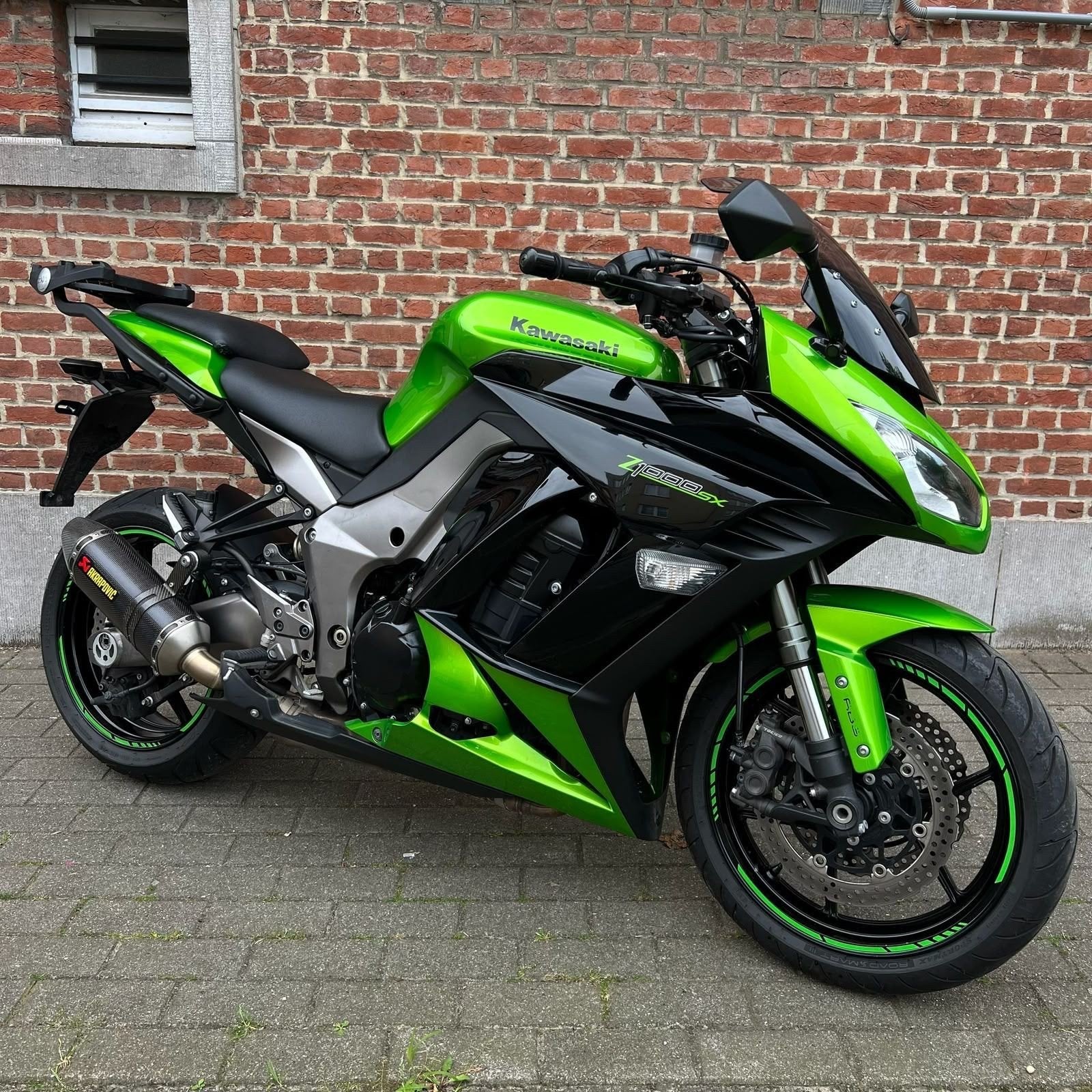 Kawasaki Z1000SX, Motos, Permis Moto A, Plus de 35 kW, Particulier, 4 cylindres