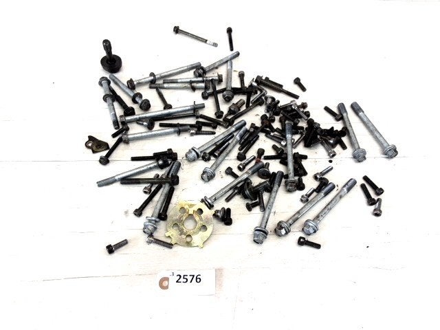 R6 1999 - 2002 Yamaha Bout Bout motorblok D1-52502, Motoren