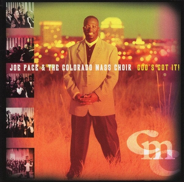 SALE--CD JOE PACE & THE COLORADO MASS CHOIR-God's, Verzenden