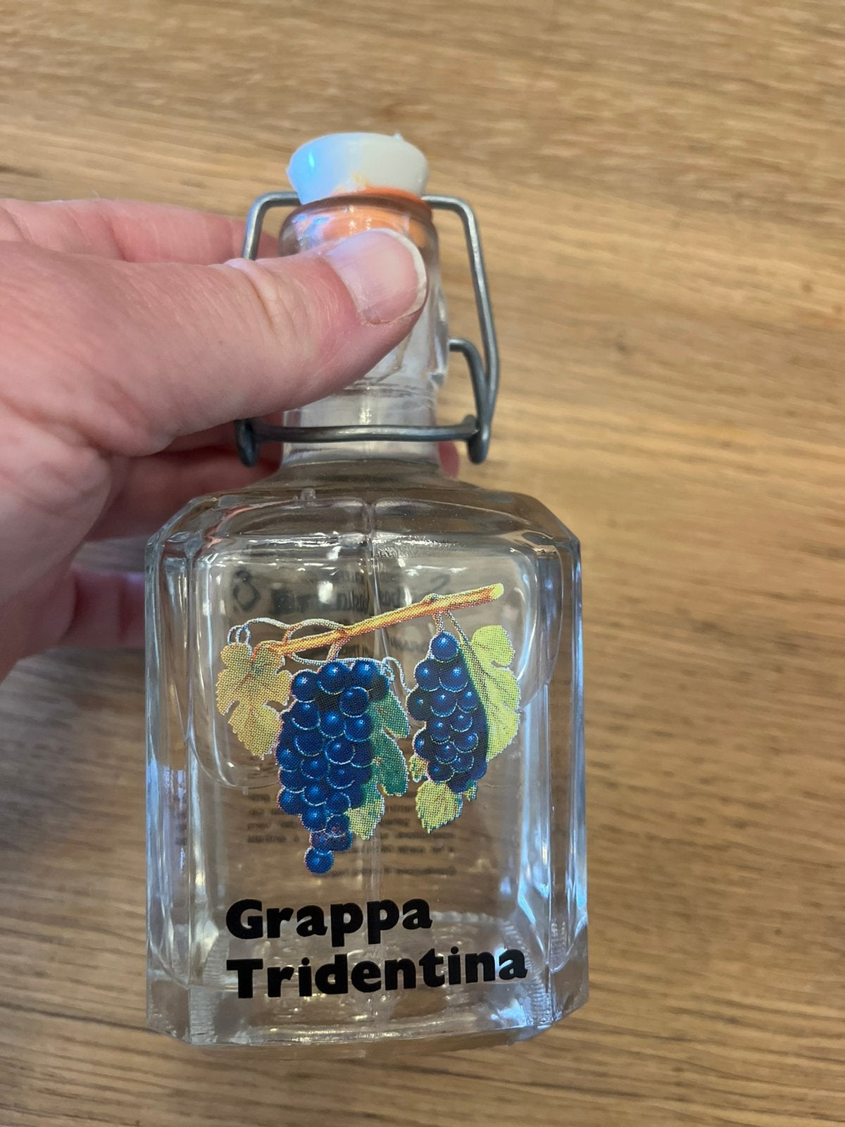 fles Grappa Tridentina, Ophalen of Verzenden, Zo goed als nieuw