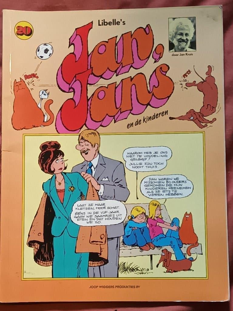 Jan, Jans en de kinderen deel 21, Eén stripboek, Ophalen, Zo goed als nieuw