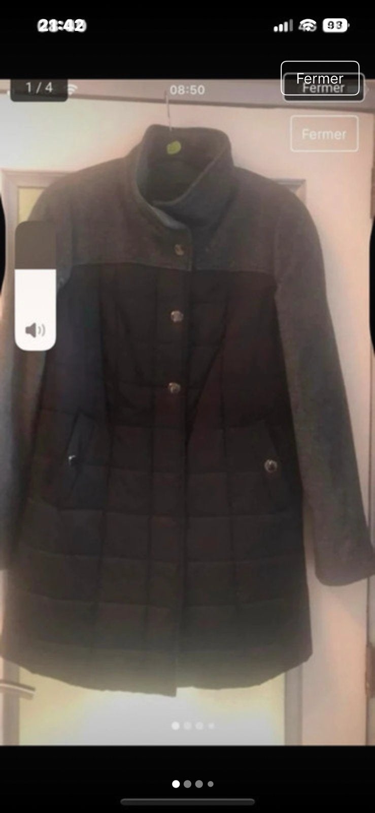 Manteau Mayerline, l’élégance T M idéal en, Kleding | Dames, Jassen | Winter, Ophalen of Verzenden, Zo goed als nieuw