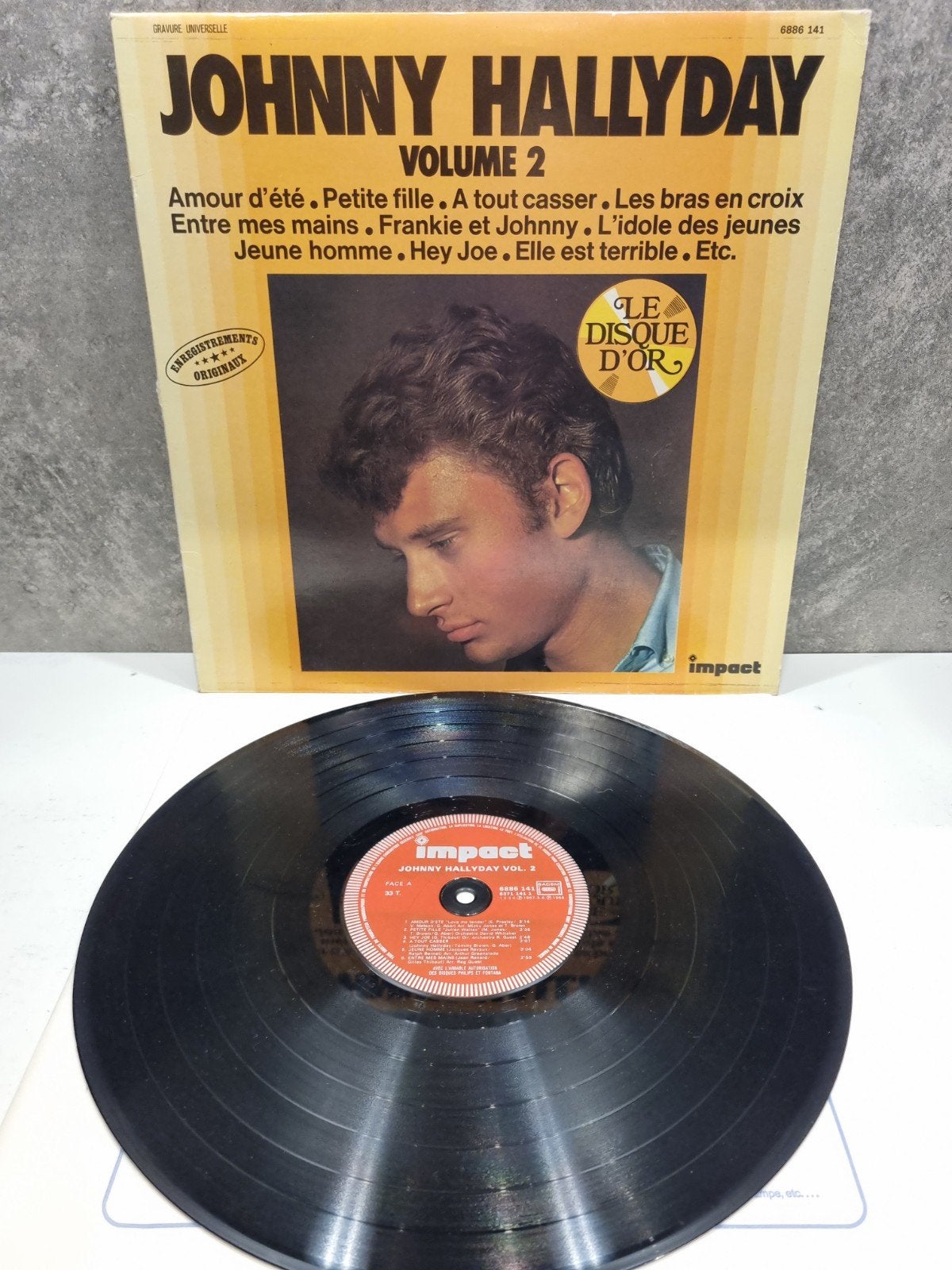 Johnny Hallyday, Enlèvement ou Envoi