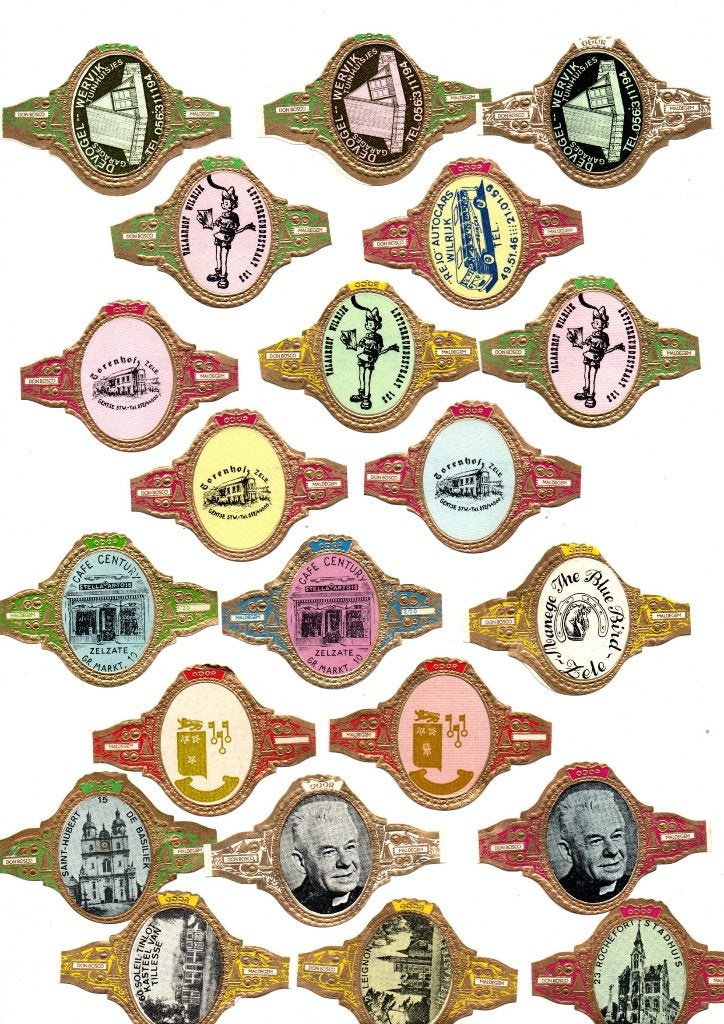 SIGARENBANDEN JANSSENS ODOR, Ophalen of Verzenden, Nieuw, Luciferdoosjes of -merken