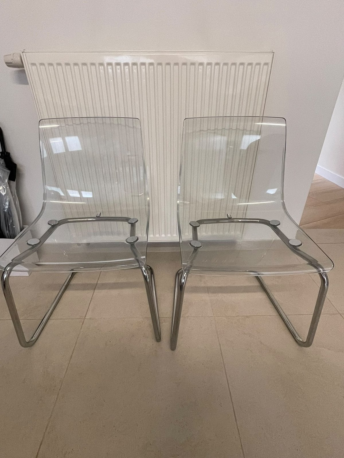 ikea stoelen Tobias, Ophalen, Zo goed als nieuw