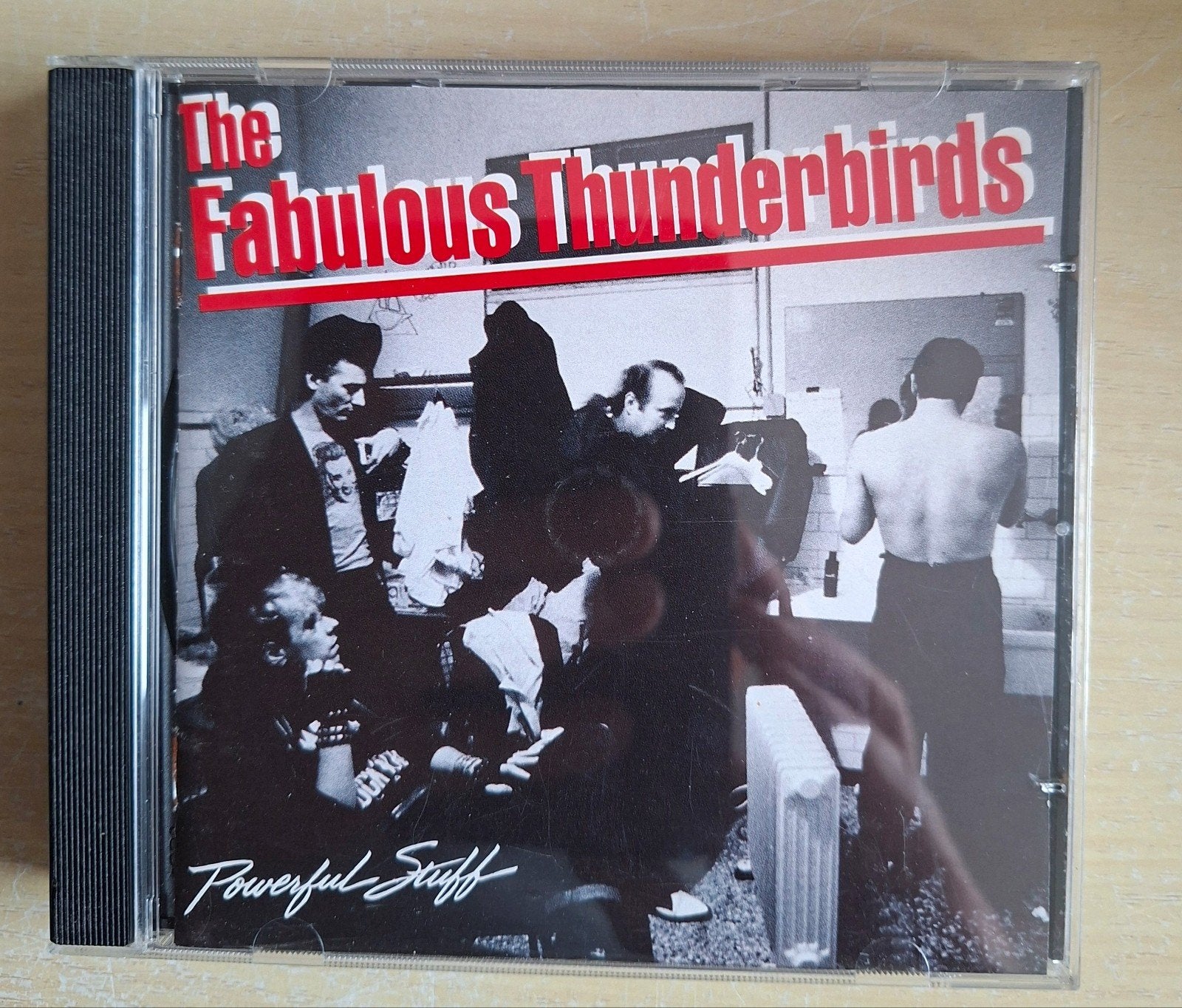 CD. Les Fabuleux Thunderbirds. Des trucs puissants., Enlèvement ou Envoi