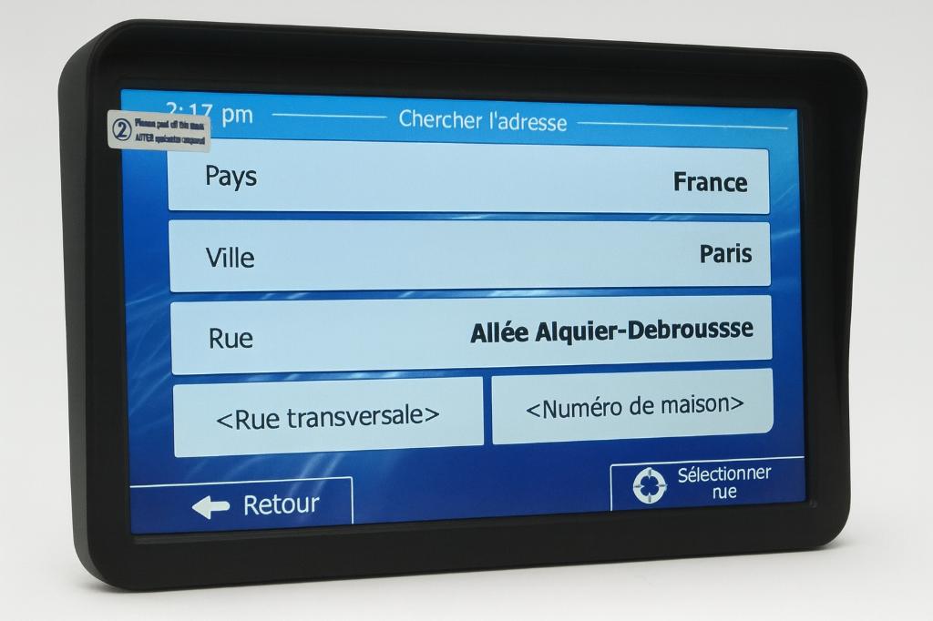 DRK TECH GPS 7” & 9” Camping-Car Camion Europe Bluetooth, Neuf, Info@drktech.be, Enlèvement ou Envoi, Oosterwennel 35 Genk