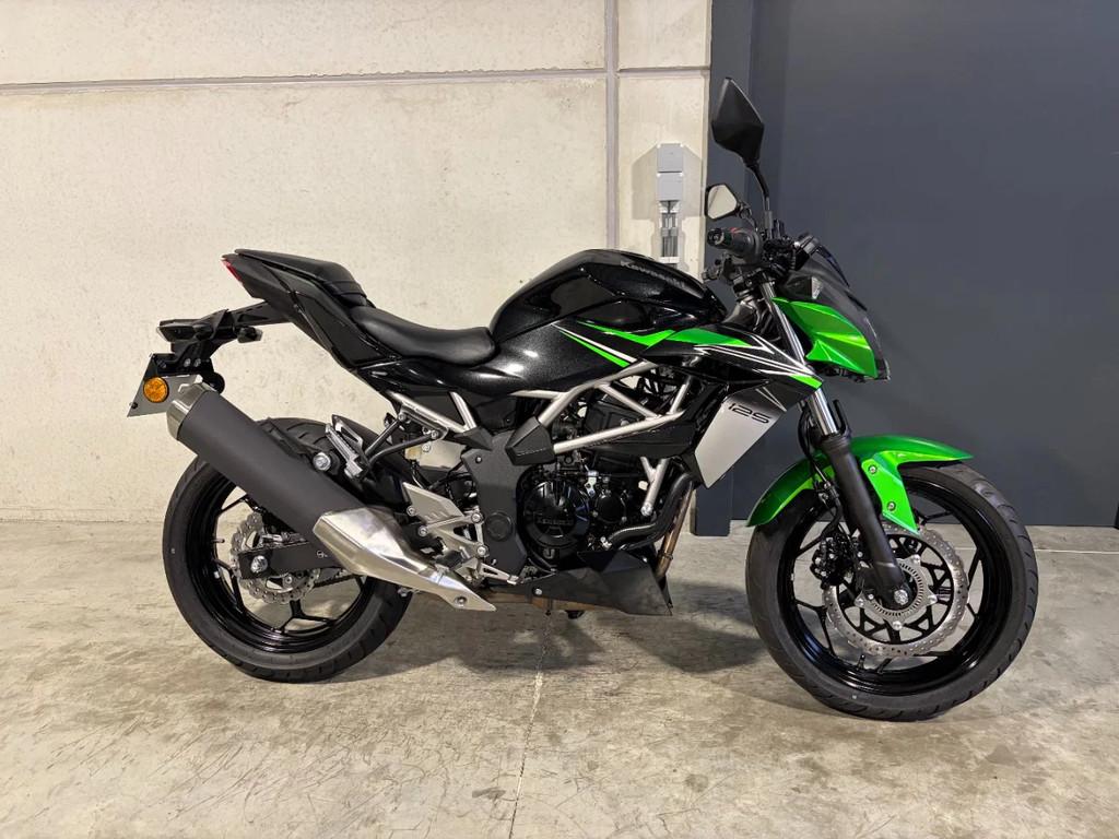 Kawasaki Z125 amper mee gereden, nieuwstaat, Entreprise, Autre, 125 cm³, Jusqu'à 11 kW
