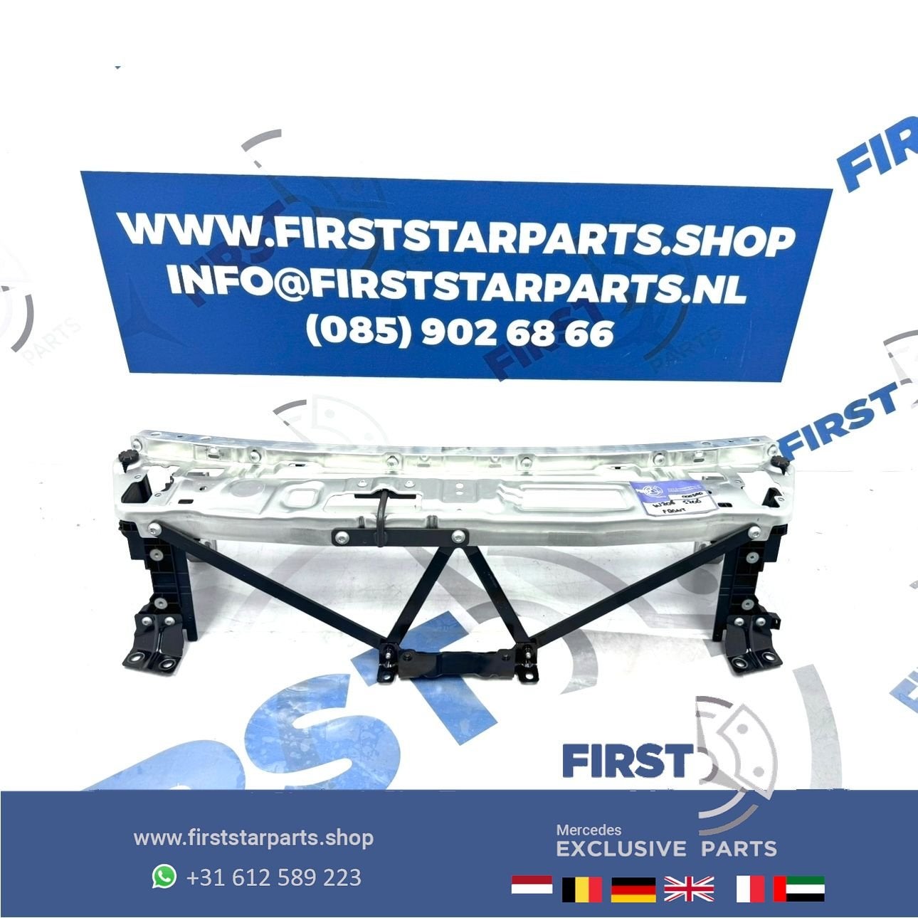 W206 S206 AMG VOORFRONT C KLASSE FRONT A2066201400 QUERTRAGE, Utilisé, -, Avant, -