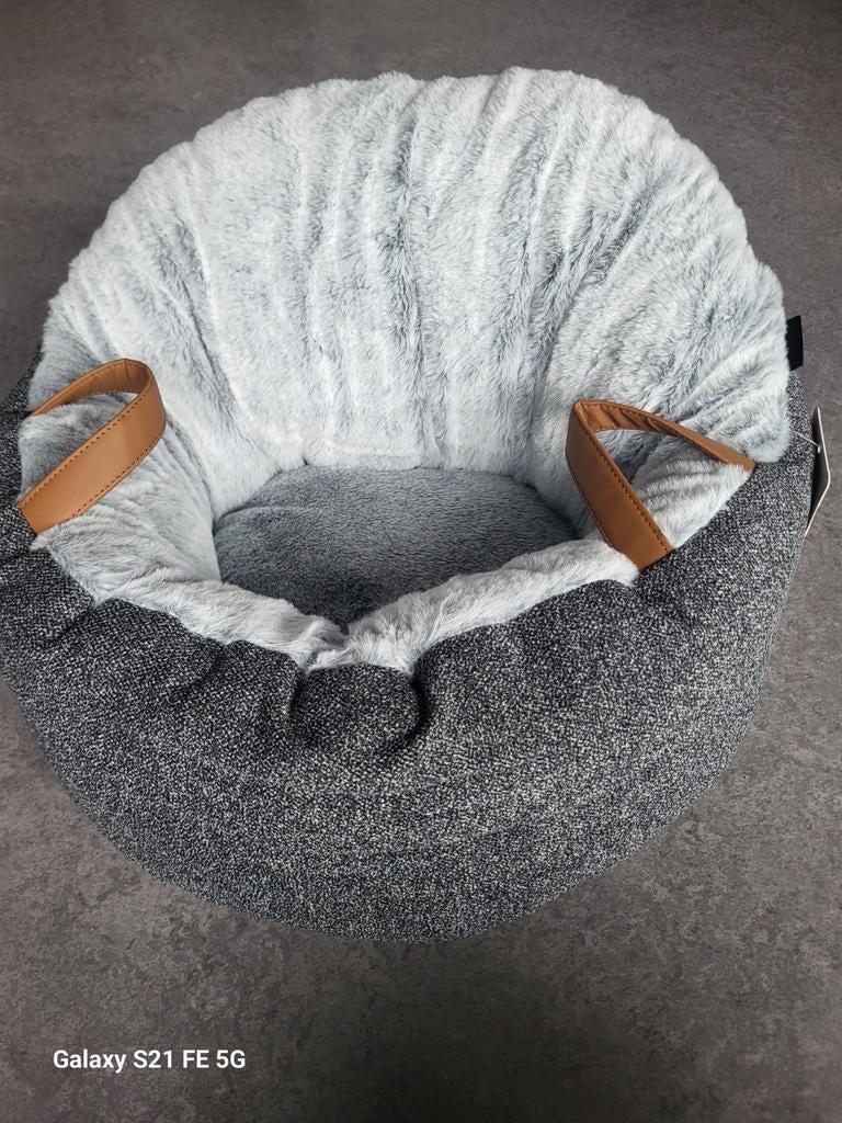Katten of hondenmand grijs, Dieren en Toebehoren, Kattenmanden, Ophalen of Verzenden, Nieuw, Polyester