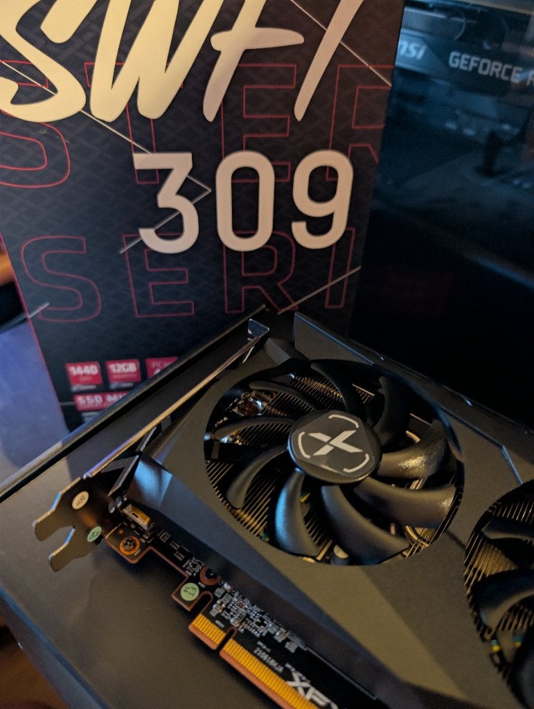XFX Radeon RX 6700 XT Speedster SWFT 309 12GB, Computers en Software, Videokaarten, AMD, GDDR6, PCI-Express 4, Ophalen of Verzenden
