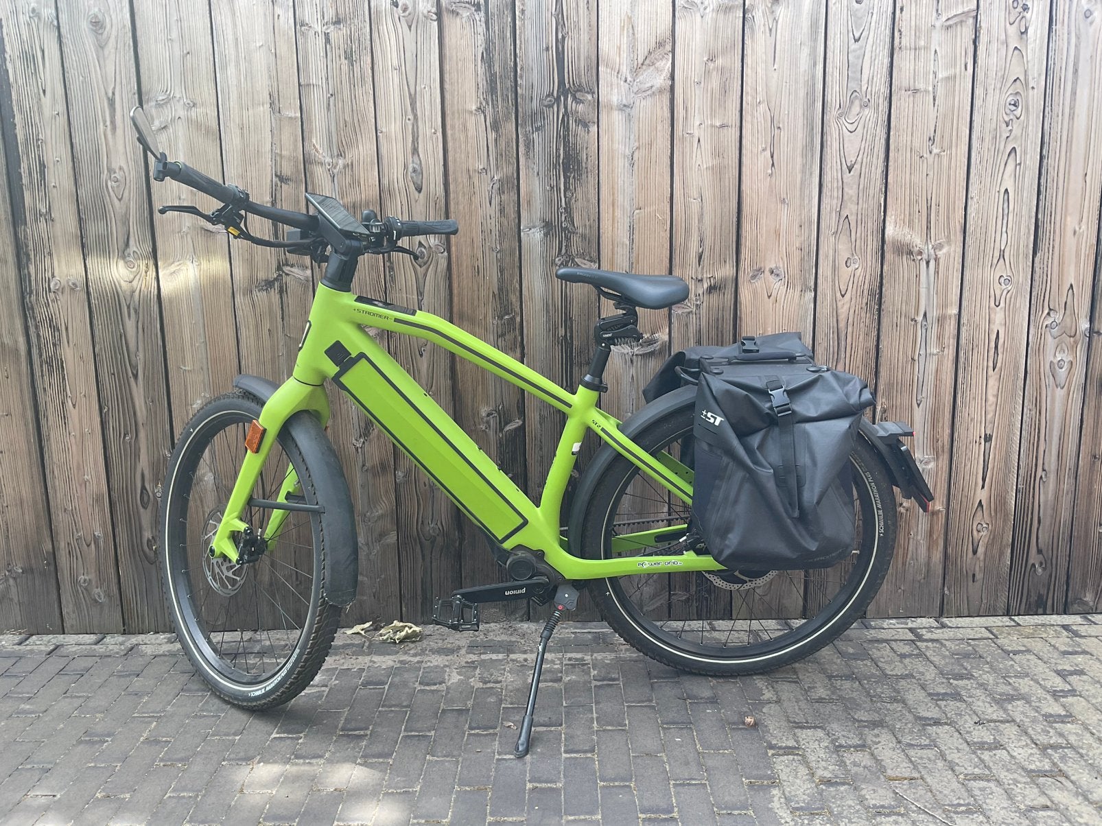 Stromer ST2 Pinion Electric Green – 2023 – Maat M – 6521 km, Enlèvement, Comme neuf