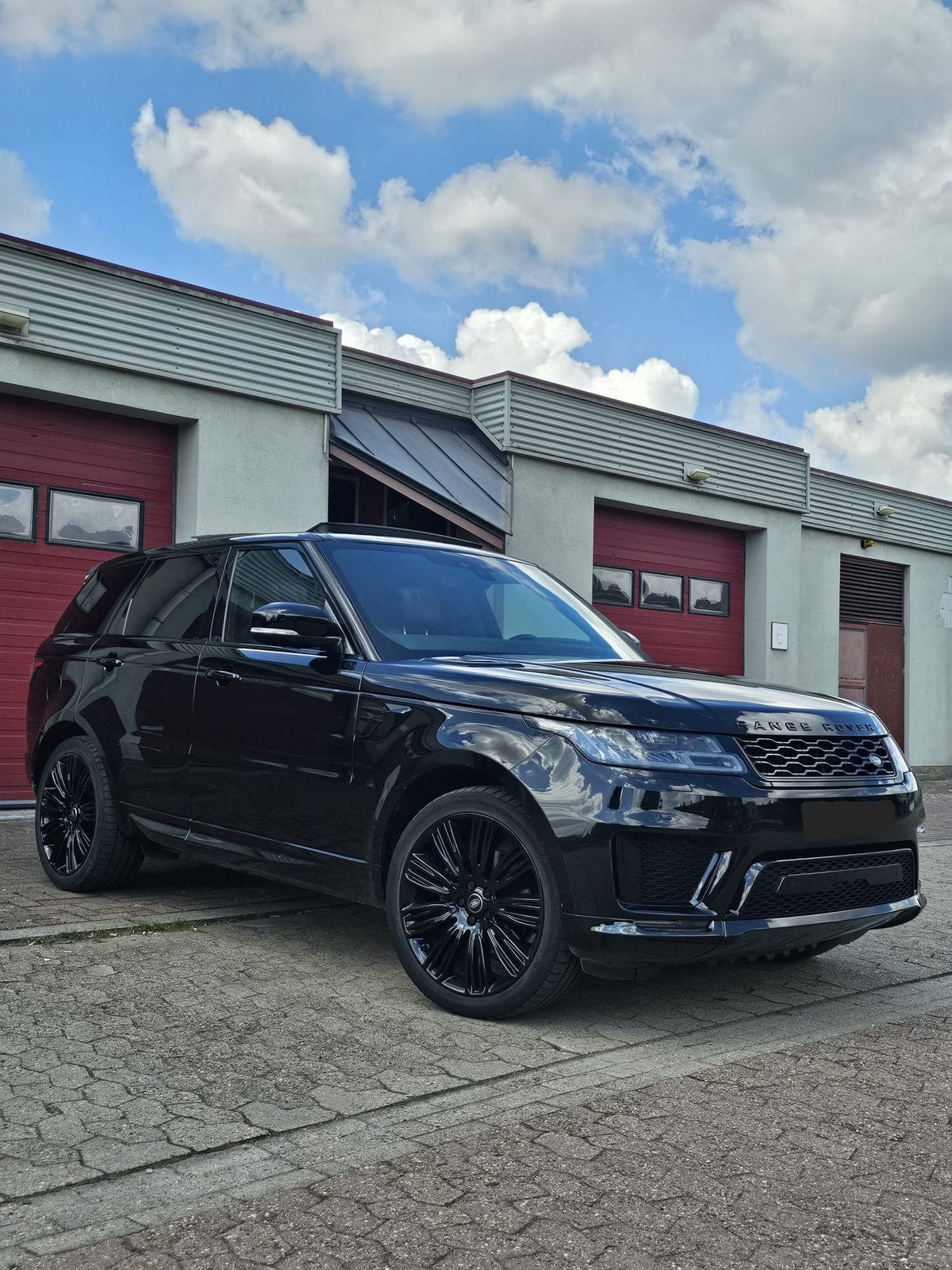 Range, Rover, sport 2020 96000km, Enlèvement ou Envoi, Comme neuf
