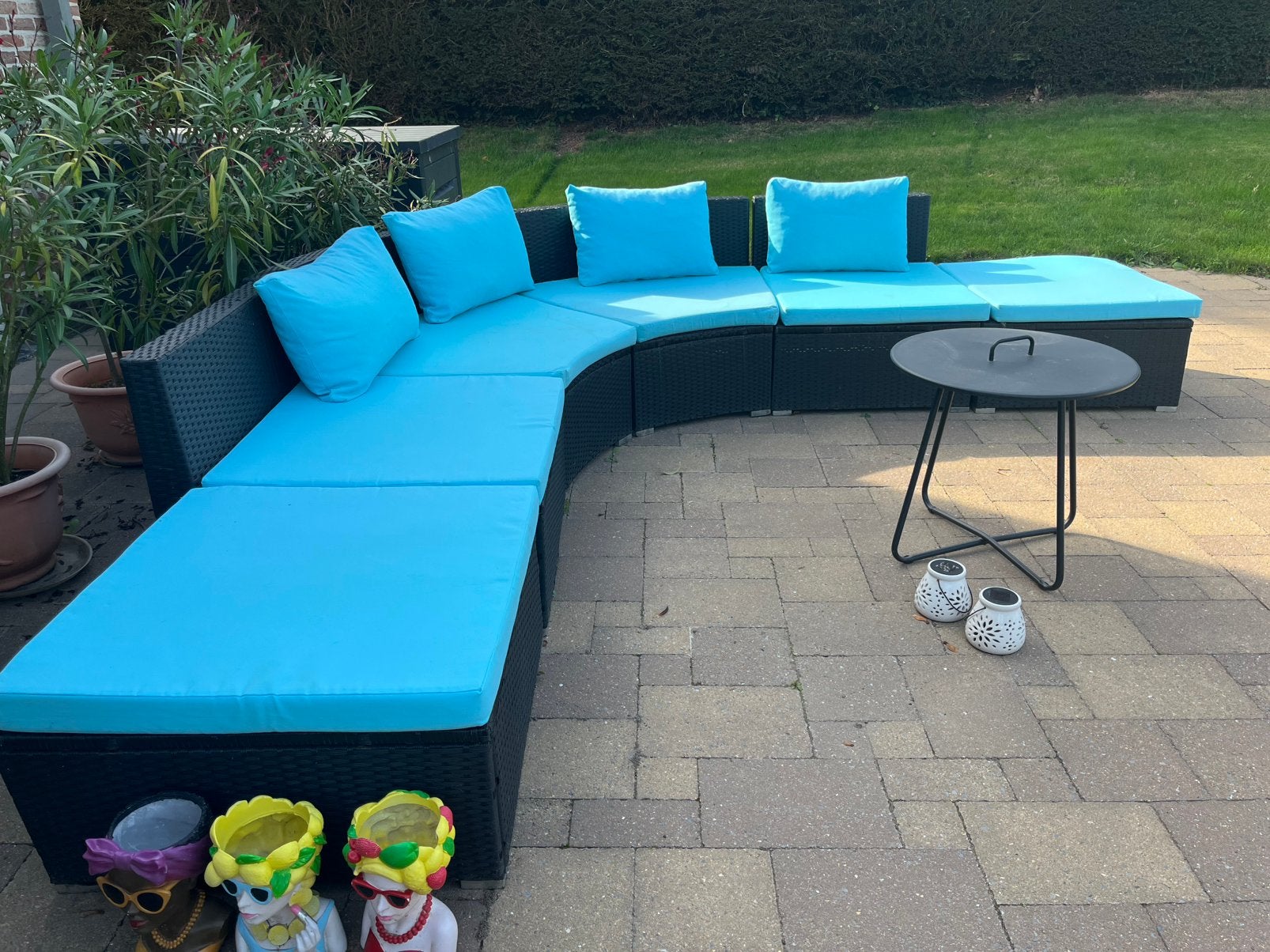 Lounge, Tuin en Terras, Ophalen, Gebruikt