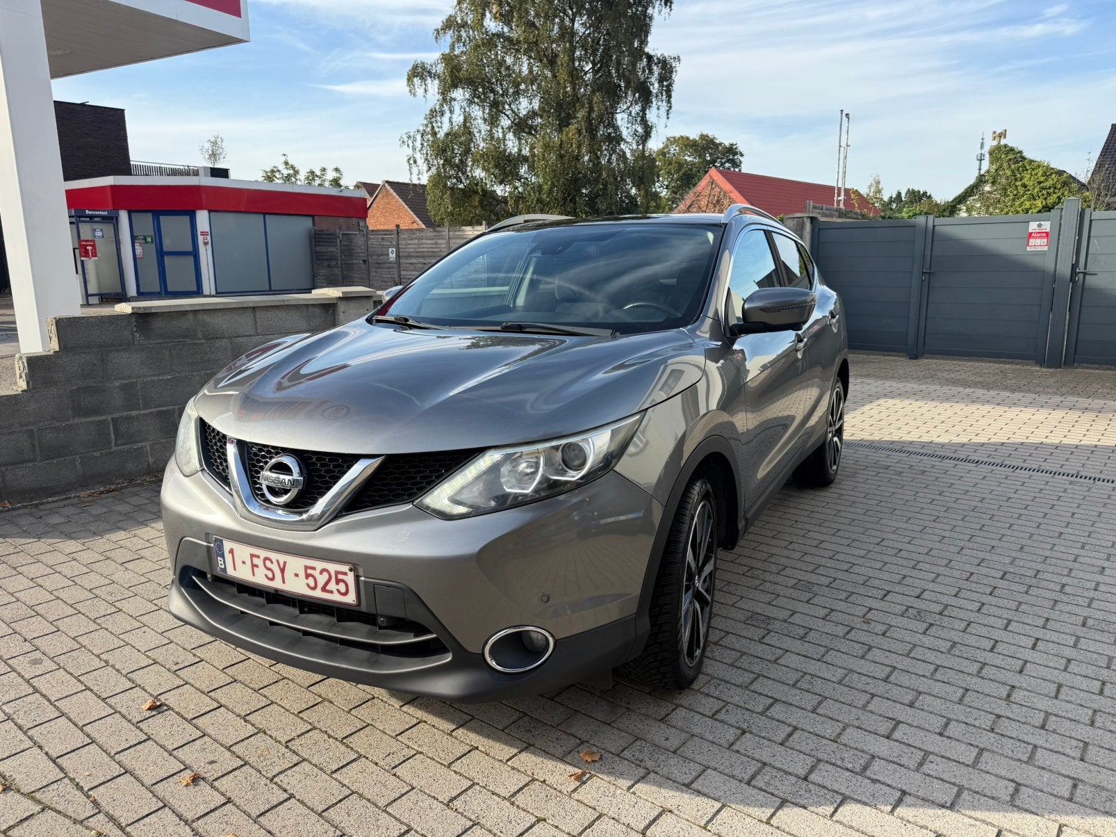 Nissan QASHQAI bj2017 1 eigenaar 1.5dci 125021km, Autos, 1385 kg, Achat, Entreprise, Noir